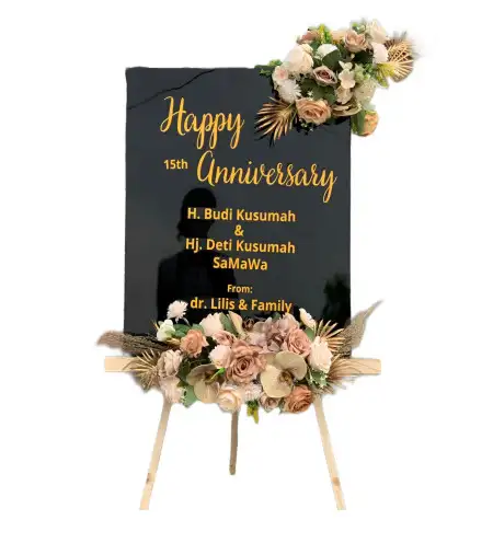 Papan Bunga Akrilik Majasih