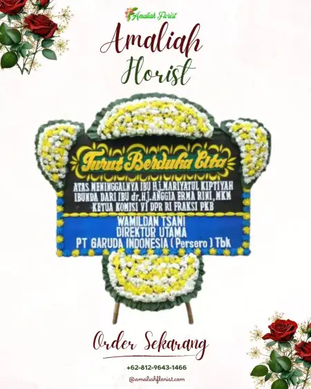 Papan Bunga Duka Majasih